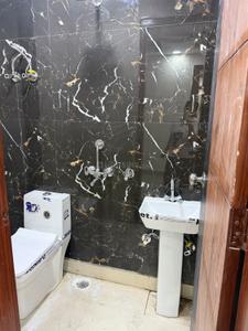 Image of 650 Sq.ft 2 BHK Builder Floor for rent in Guru Ji Homes Part 2, Dwarka Mor, New Delhi for Rs. 15000
