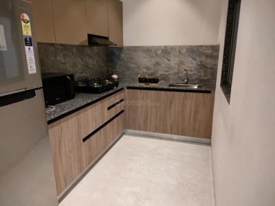 Kitchen Image of 690 Sq.ft 1 BHK Apartment / Flat for sale in Malad West Mumbai for Rs. 9200000