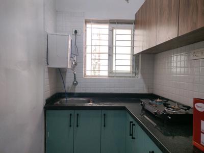 Kitchen Image of 450 Sq.ft 1 BHK Apartment / Flat for rent in Marathahalli Bengaluru for Rs. 24000
