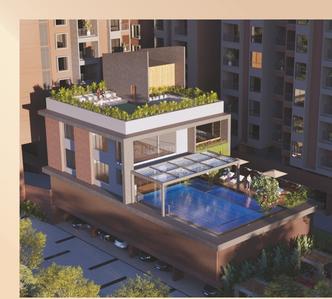 Image of 1040 Sq.ft 2 BHK Apartment / Flat for sale in Park West, Kiwale, Pune for Rs. 6900000