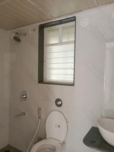 Common Bathroom Image of 1750 Sq.ft 3 BHK Apartment / Flat for rent in Nanded Shubh Kalyan, Nanded Pune for Rs. 29000