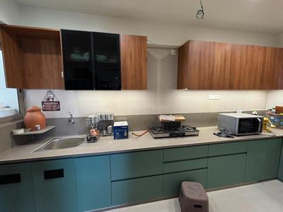Kitchen Image of 968 Sq.ft 3 BHK Apartment / Flat for sale in Shakti Exalt, Shilaj Ahmedabad for Rs. 9900000