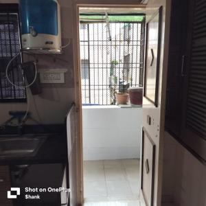 Kitchen Image of 851 Sq.ft 2 BHK Apartment / Flat for sale in Haripura Vadodara for Rs. 2200000