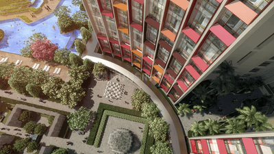 Image of 1136 Sq.ft 3 BHK Apartment / Flat for sale in Lodha Park, Worli, Mumbai for Rs. 79500000