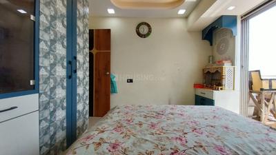 Bedroom Image of 1400 Sq.ft 2.5 BHK Apartment / Flat for sale in Neelsidhi Amarante, Kalamboli Navi Mumbai for Rs. 12000000
