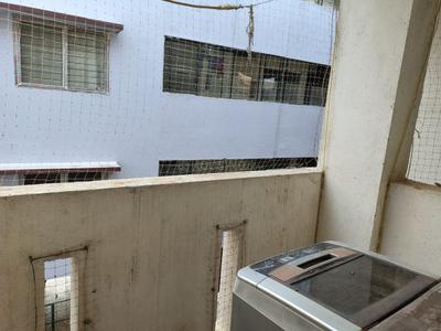 Balcony Image of 1020 Sq.ft 2 BHK Apartment / Flat for rent in Hongasandra Bengaluru for Rs. 30000