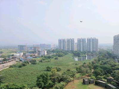 Bedroom Two Image of 1086 Sq.ft 2 BHK Apartment / Flat for sale in Lodha Palava Lakeside A To H, Palava Phase 2 Thane for Rs. 5300000
