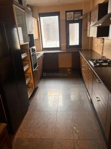 Kitchen Image of 1600 Sq.ft 3 BHK Apartment / Flat for rent in DDA Flats Sarita Vihar, Sarita Vihar New Delhi for Rs. 65700