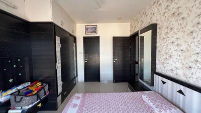 Bedroom Image of 1450 Sq.ft 2 BHK Apartment / Flat for rent in Rohan Mithila, Viman Nagar Pune for Rs. 50000
