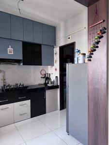 Kitchen Image of 1523 Sq.ft 2 BHK Apartment / Flat for sale in Prahlad Nagar Ahmedabad for Rs. 10000000