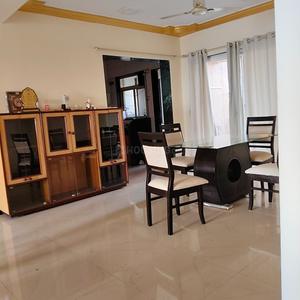 Hall Image of 2200 Sq.ft 3 BHK Apartment / Flat for rent in Vanashree Apartment, Seawoods Navi Mumbai for Rs. 145000