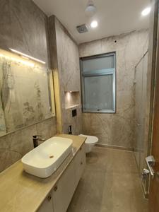 Image of 1800 Sq.ft 3 BHK Builder Floor for rent in DDA RWA Sarvapriya Vihar DDA Flats, Hauz Khas, New Delhi for Rs. 105000