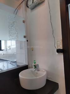 Bathroom Image of 1400 Sq.ft 2 BHK Apartment / Flat for sale in Vesu Surat for Rs. 6500000