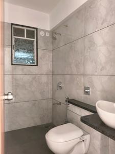 Common Bathroom Image of 1005 Sq.ft 2 BHK Apartment / Flat for sale in 45 Shashwat Heights, Punawale Pune for Rs. 7800000
