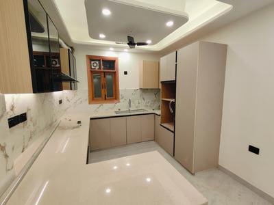 Kitchen Image of 2200 Sq.ft 4 BHK Builder Floor for rent in Saket New Delhi for Rs. 65000