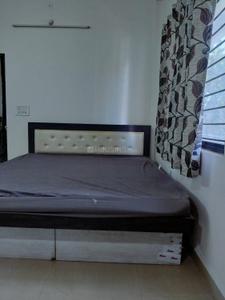 Bedroom Image of 600 Sq.ft 1 BHK Builder Floor for rent in Scheme No 94C Indore for Rs. 19000