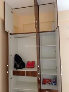 Bedroom Image of 650 Sq.ft 1 BHK Apartment / Flat for rent in Kartik Nagar Bengaluru for Rs. 20000