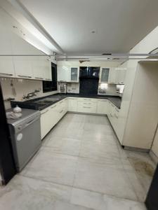 Kitchen Image of 1100 Sq.ft 3 BHK Apartment / Flat for rent in Swaraj Homes Deep Enclave RWA Pocket D Ashok Vihar Phase 3, Ashok Vihar New Delhi for Rs. 35000