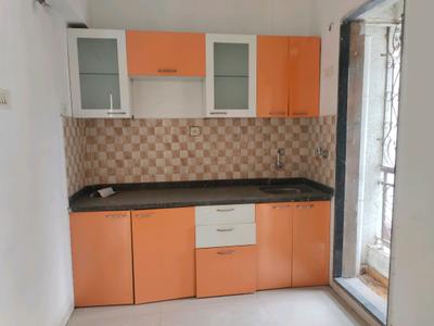Kitchen Image of 740 Sq.ft 1 BHK Apartment / Flat for sale in Ulwe Navi Mumbai for Rs. 5800000