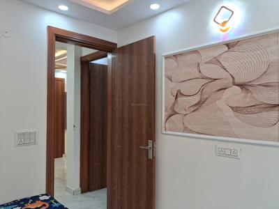 Bedroom Image of 900 Sq.ft 3 BHK Builder Floor for sale in Dwarka Mor New Delhi for Rs. 6300000