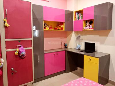Kitchen Image of 1325 Sq.ft 3 BHK Apartment / Flat for rent in JM Aroma, Sector 75 Noida for Rs. 45000