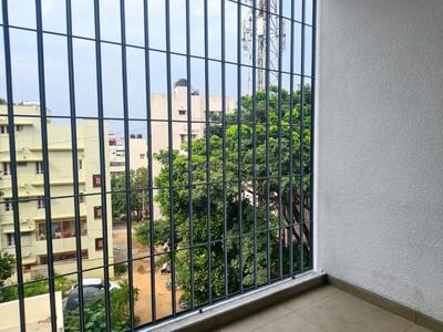 Balcony Image of 1597 Sq.ft 3 BHK Apartment / Flat for sale in JP Nagar Bengaluru for Rs. 20403945