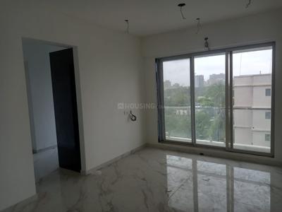 Hall Image of 650 Sq.ft 1 BHK Apartment / Flat for rent in Thane West Thane for Rs. 35000