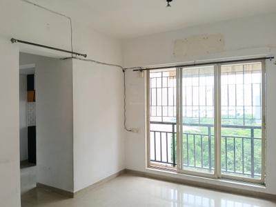 Living Room Image of 650 Sq.ft 1 BHK Apartment / Flat for rent in Swastik Residency, Hiranandani Estate Thane for Rs. 22000