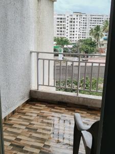 Balcony Image of 609 Sq.ft 1 BHK Apartment / Flat for sale in Majestique Imperia, Fursungi Pune for Rs. 3600000