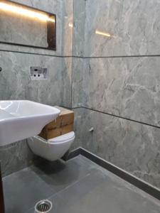Bedroom Three Image of 1000 Sq.ft 3 BHK Apartment / Flat for sale in Dwarka Mor New Delhi for Rs. 9000000
