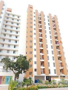 Image of 620 Sq.ft 2 BHK Apartment / Flat for sale in Serampore, Hooghly for Rs. 2609000