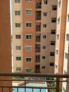 Balcony Image of 698 Sq.ft 2 BHK Apartment / Flat for sale in Shriram 107 Southeast Phase 3, Attibele Bengaluru for Rs. 4900000
