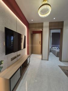 Hall Image of 530 Sq.ft 1 BHK Apartment / Flat for sale in Prithvi Anand Kuber Complex Phase 2, Palghar Mumbai for Rs. 2465098