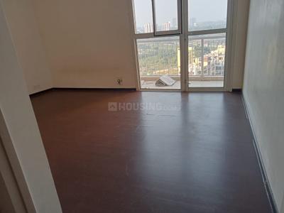 Bedroom Image of 2203 Sq.ft 3 BHK Apartment / Flat for rent in Unitech Uniworld City, New Town Kolkata for Rs. 50000