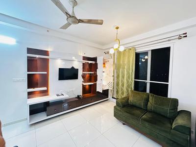 Hall Image of 1150 Sq.ft 2 BHK Apartment / Flat for rent in Ahad Serenity, Choodasandra Bengaluru for Rs. 42003