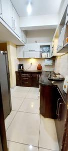 Kitchen Image of 1500 Sq.ft 3 BHK Independent House for sale in Bhicholi Mardana Indore for Rs. 10500000