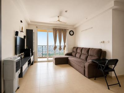 Living Room Image of 1161 Sq.ft 2 BHK Apartment / Flat for sale in Bhartiya Nikoo Homes, Navarathna Agrahara Bengaluru for Rs. 14700000