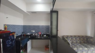 Kitchen Image of 400 Sq.ft 1 BHK Apartment / Flat for sale in Lodha Crown, Thane West Thane for Rs. 5500000