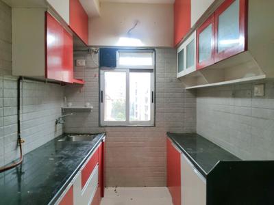 Kitchen Image of 800 Sq.ft 2 BHK Apartment / Flat for sale in Crystal Fiama NX, Kasarvadavali Thane for Rs. 6400000