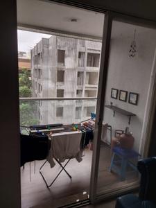 Balcony Image of 950 Sq.ft 2 BHK Apartment / Flat for sale in Rachana Eternia, Baner Pune for Rs. 8900000