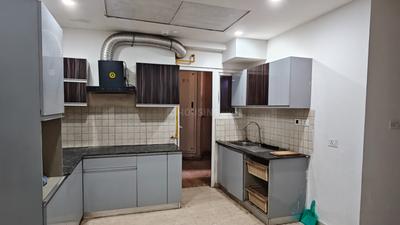 Kitchen Image of 2370 Sq.ft 3 BHK Apartment / Flat for rent in Supertech ORB, Sector 74 Noida for Rs. 60000
