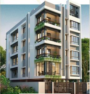 Image of 1119 Sq.ft 3 BHK Apartment / Flat for sale in Ballygunge, Kolkata for Rs. 16300000