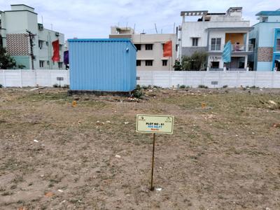 Image of 1000 Sq.ft Residential Plot / Land for sale in Tambaram East, Chennai for Rs. 5900000