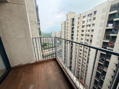 Balcony Image of 1000 Sq.ft 3 BHK Apartment / Flat for sale in Lodha Palava Eviva K To T Urbano A C And F Urbano I To T, Palava Phase 2 Thane for Rs. 8500000