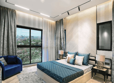 Image of 1132 Sq.ft 3 BHK Apartment / Flat for sale in Bandra East, Mumbai for Rs. 26000000