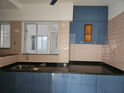 Kitchen Image of 1200 Sq.ft 2 BHK Apartment / Flat for sale in NG Rathi Palmnest G Tower Ultima, Wagholi Pune for Rs. 7100000