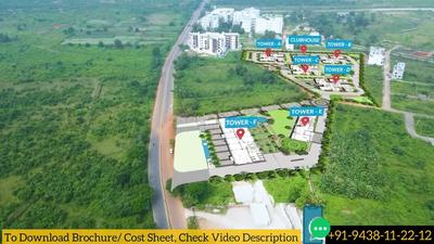 Image of 2190 Sq.ft 3 BHK Apartment / Flat for sale in DN Pallaciya, Sundarpur, Bhubaneswar for Rs. 22500000