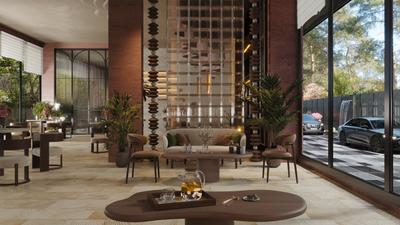 Balcony Image of 450 Sq.ft 1 RK Studio for sale in Raja Mato Shree Raghuvansham, Nirman Nagar Jaipur for Rs. 5500000