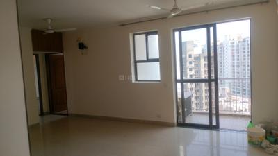 Living Room Image of 985 Sq.ft 2 BHK Apartment / Flat for sale in Unitech The Residences, Sector 33 Gurgaon for Rs. 16800000