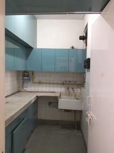 Kitchen Image of 1250 Sq.ft 3 BHK Apartment / Flat for rent in Vikaspuri New Delhi for Rs. 37000